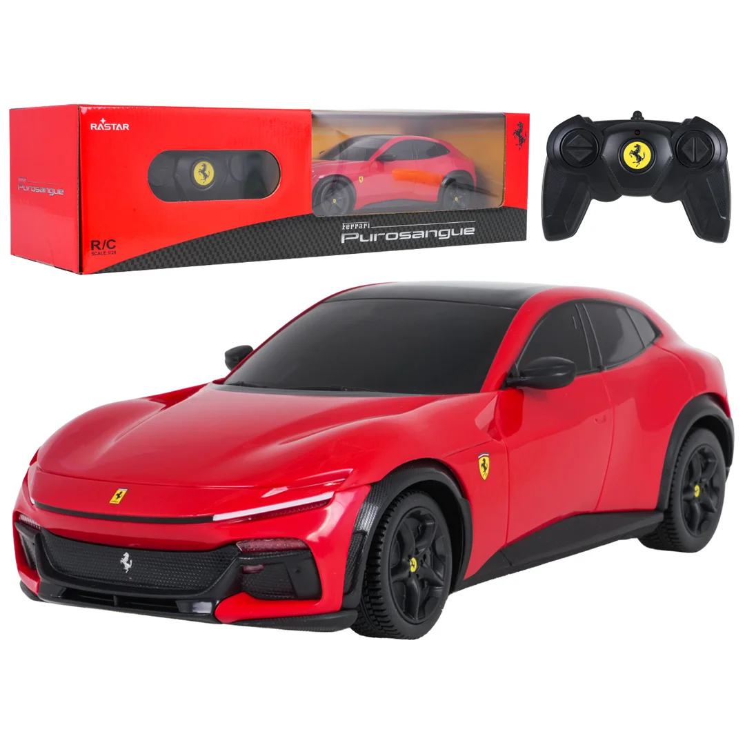 Autko R Ferrari Purosangue Czerwony RASTAR