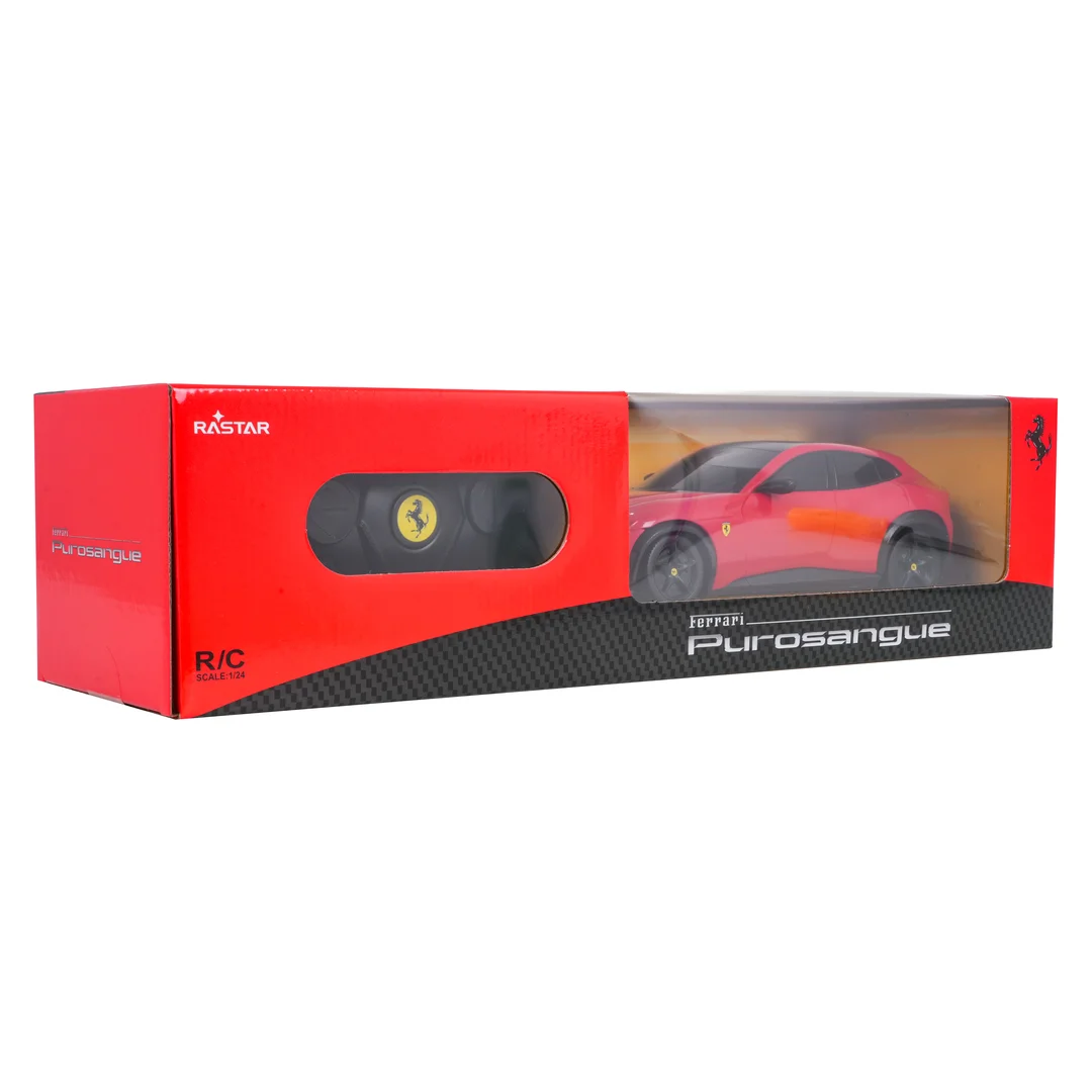 Autko R Ferrari Purosangue Czerwony RASTAR
