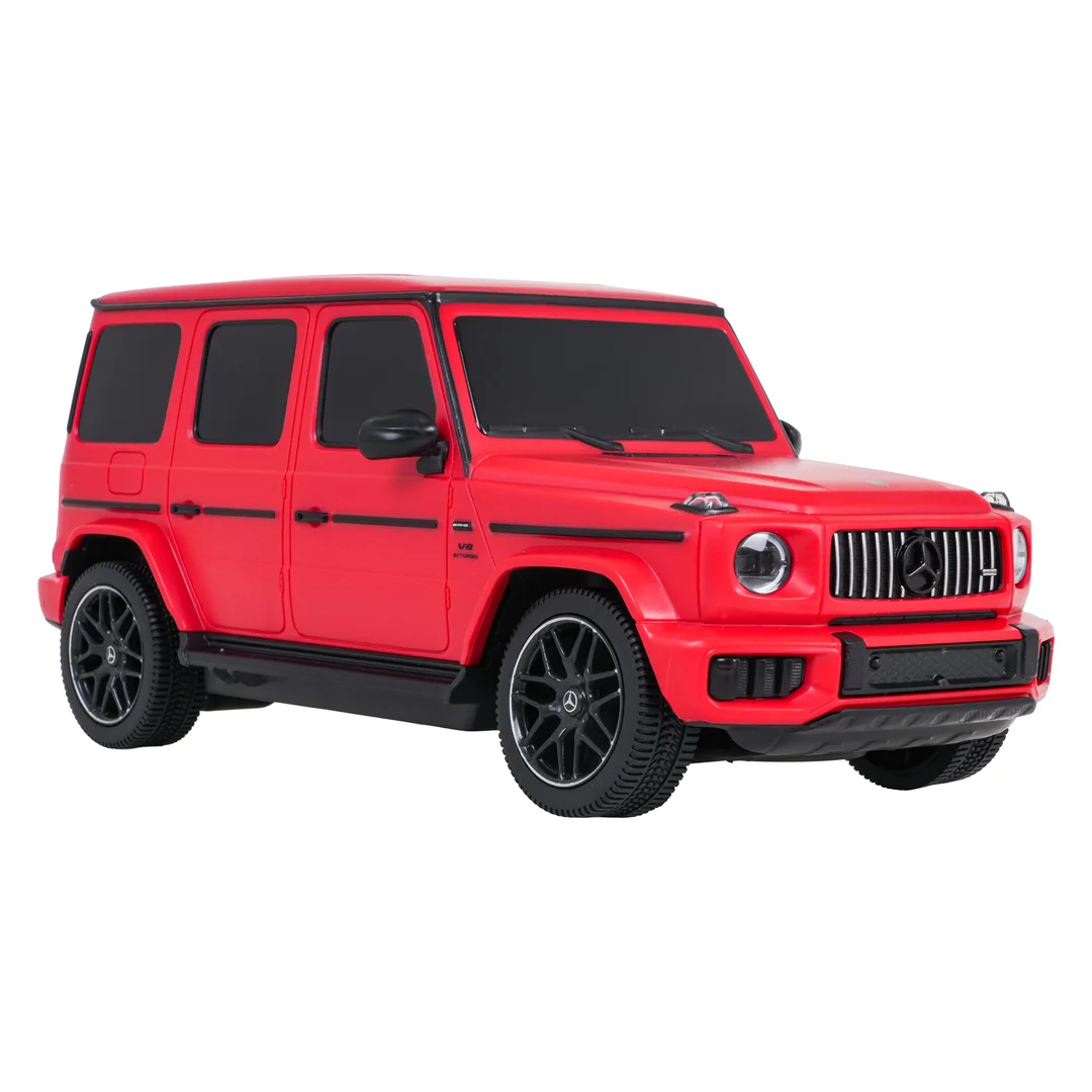 Autko R Mercedes Czerwony RASTAR
