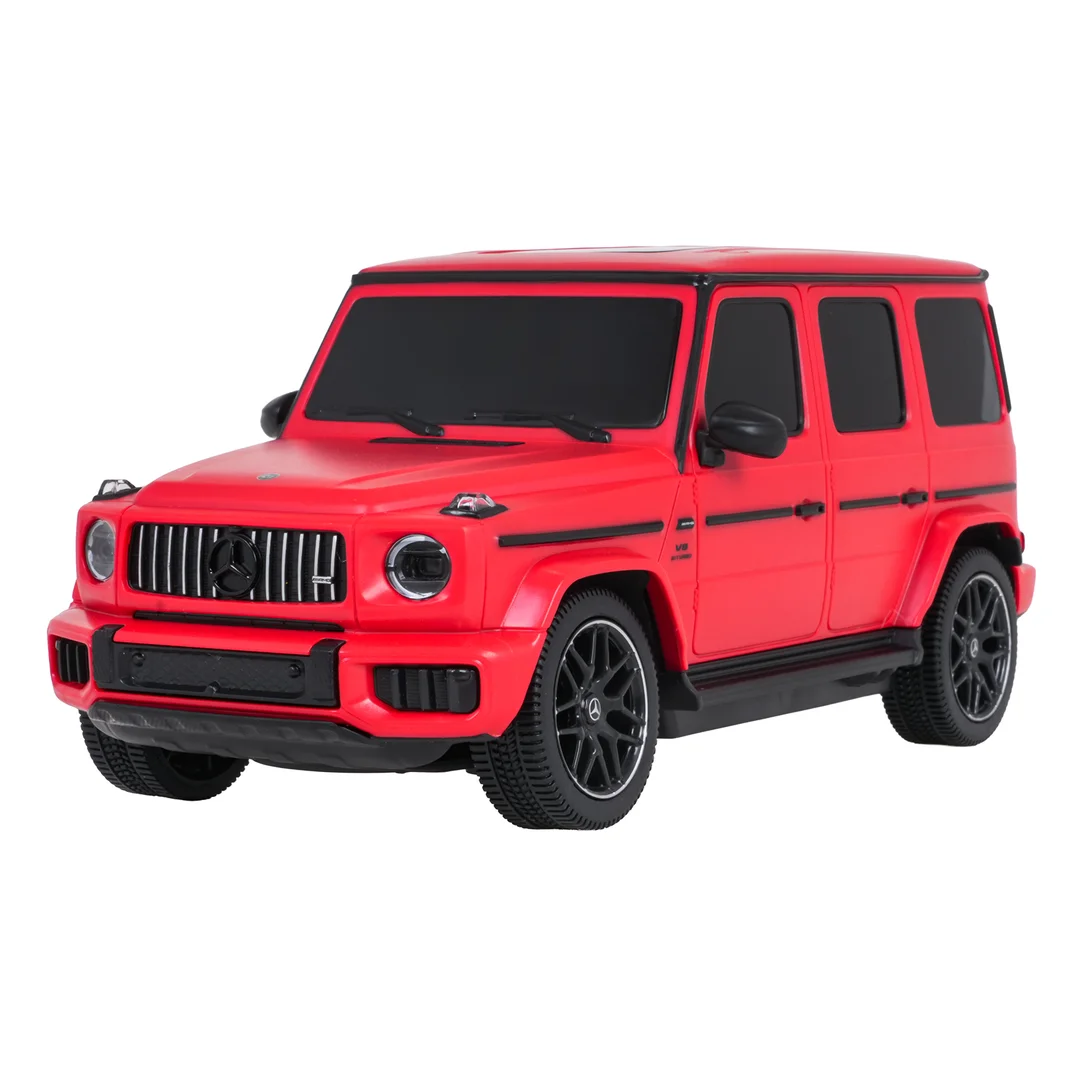 Autko R Mercedes Czerwony RASTAR