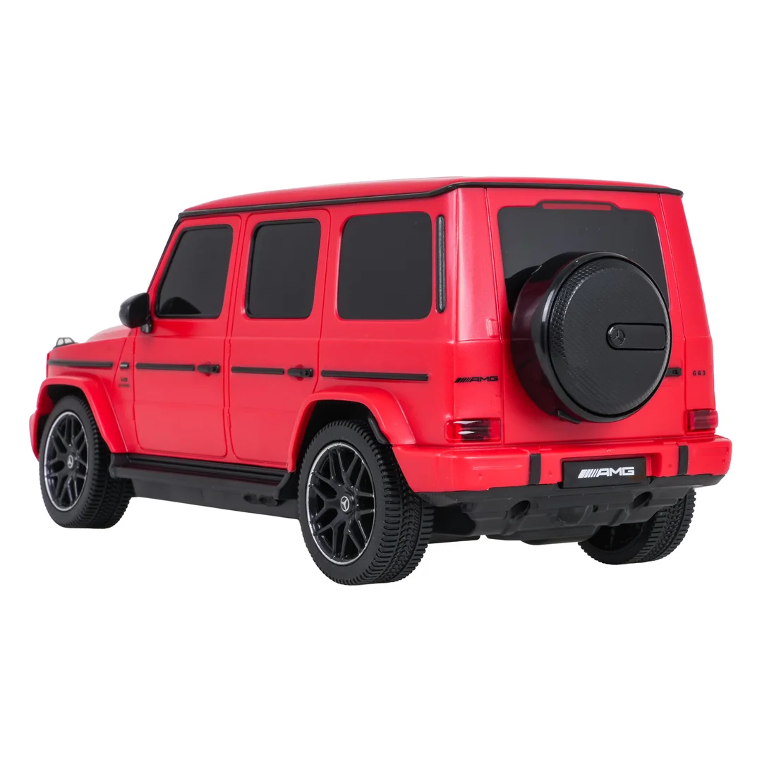 Autko R Mercedes Czerwony RASTAR
