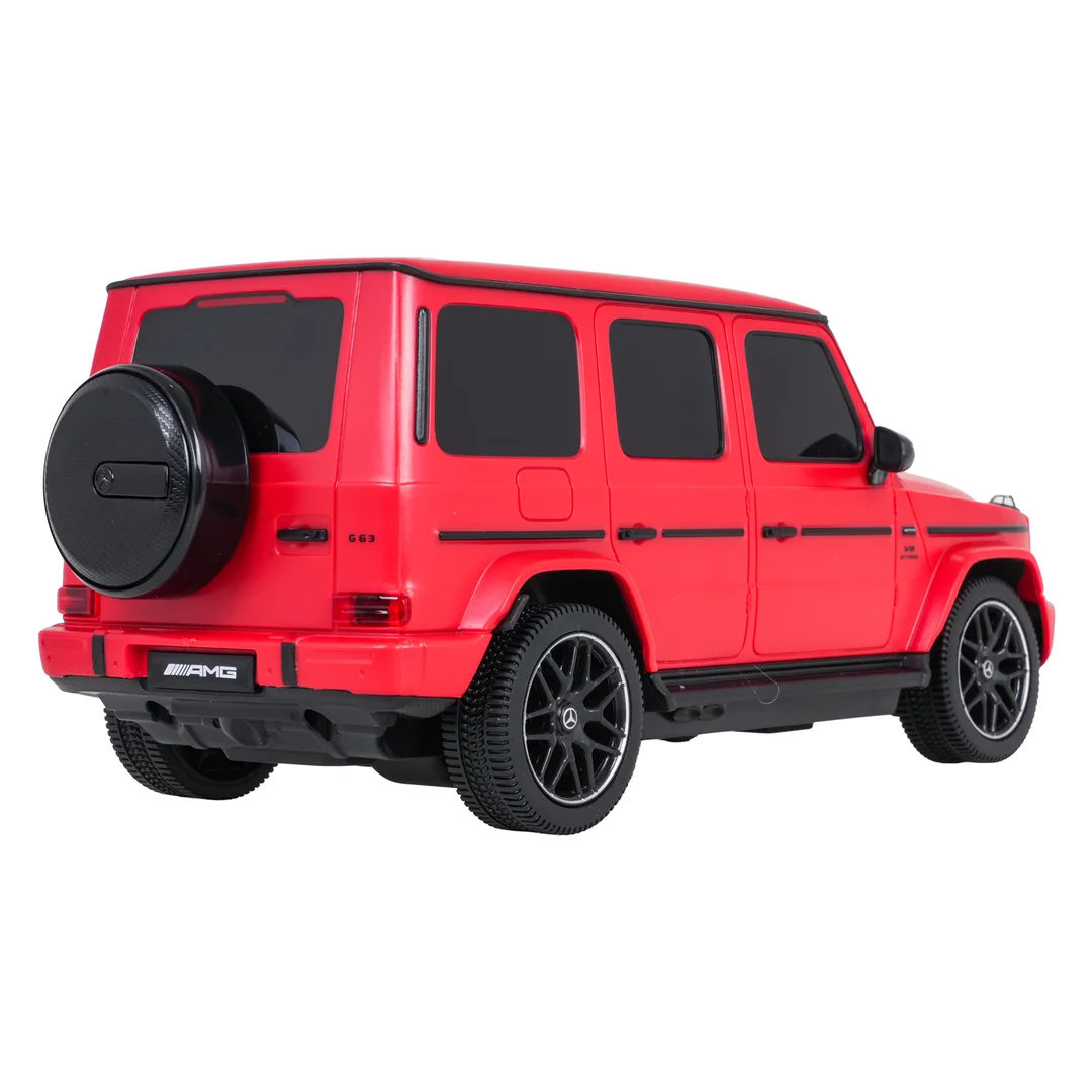 Autko R Mercedes Czerwony RASTAR