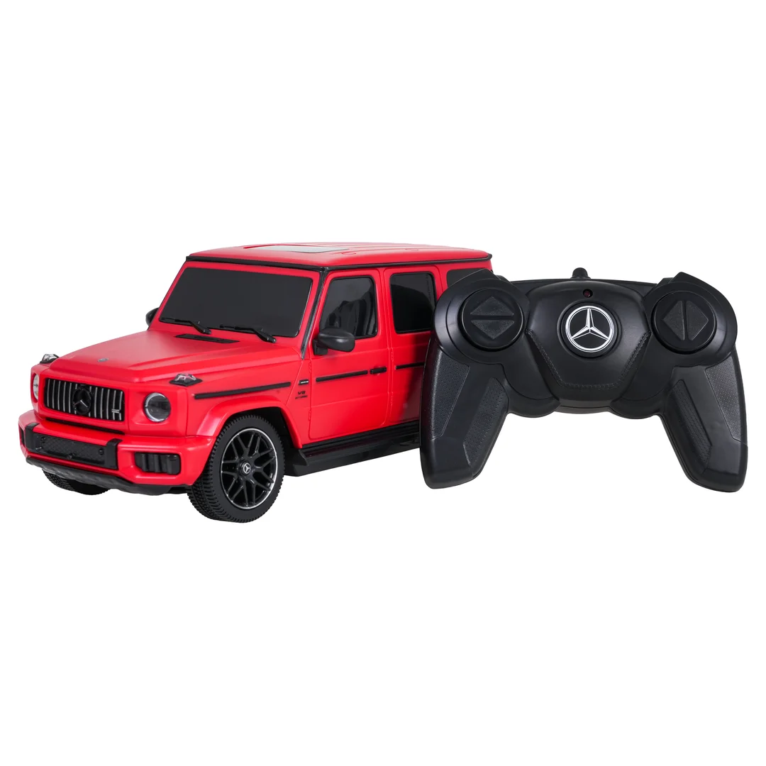 Autko R Mercedes Czerwony RASTAR