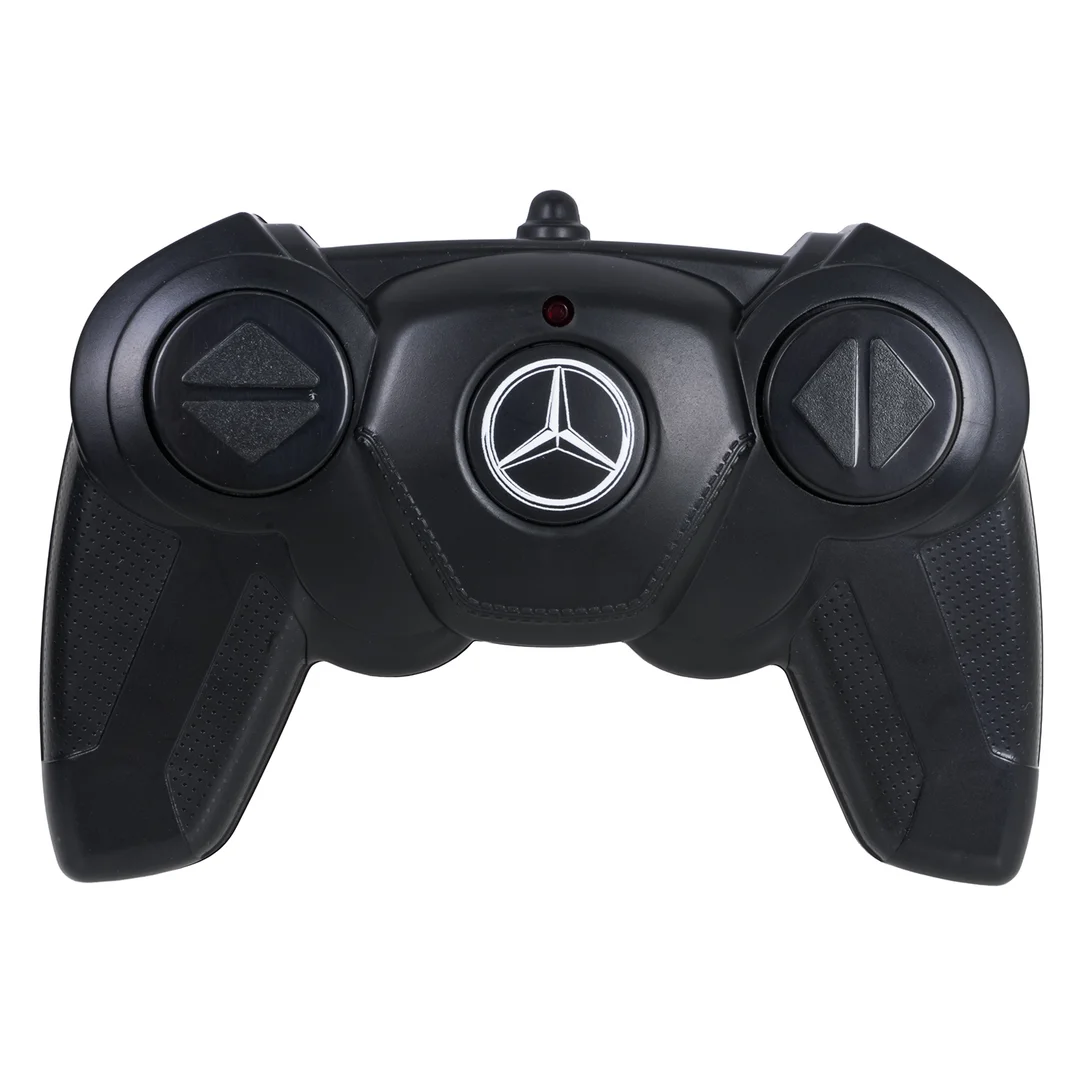 Autko R Mercedes Czerwony RASTAR