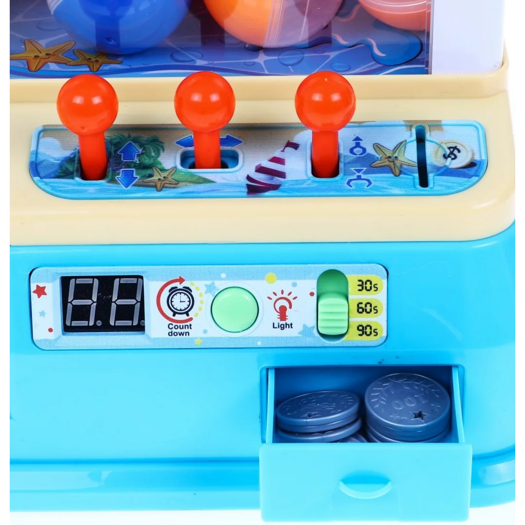 Automat z Chwytakiem dla Gra zręcznościowa Łapacz kulek Panel sterowania kulek żetonów