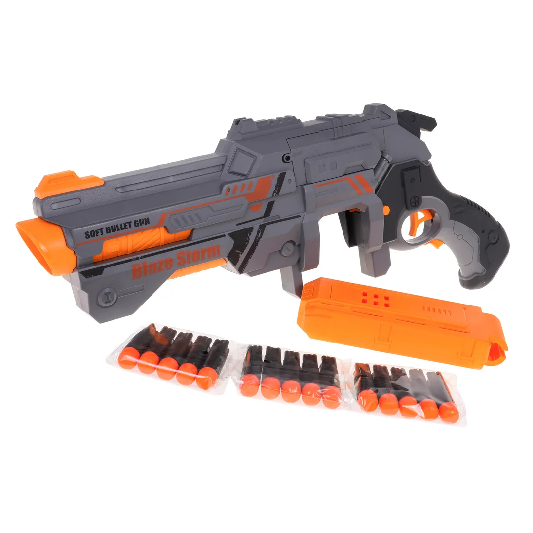 Blaze Storm Pistolet Szary