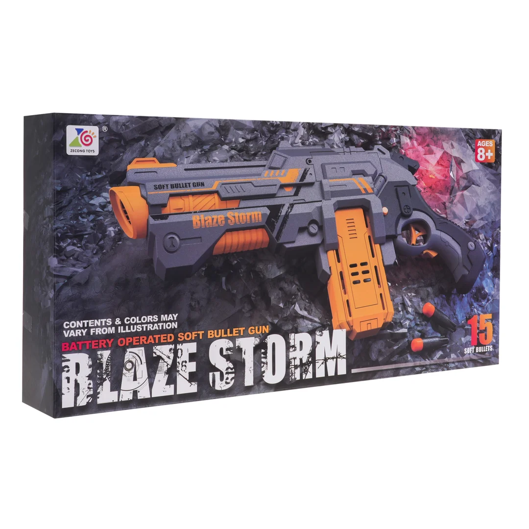 Blaze Storm Pistolet Szary
