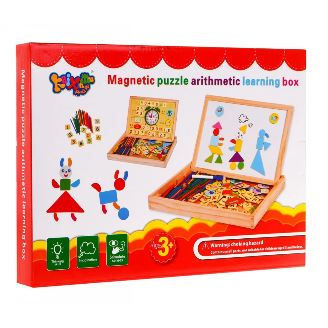 Drewniana tablica magnetyczna dla Zestaw edukacyjny Akcesoria