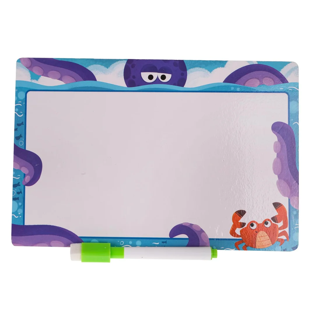 Drewniana Tablica Puzzle Ocean