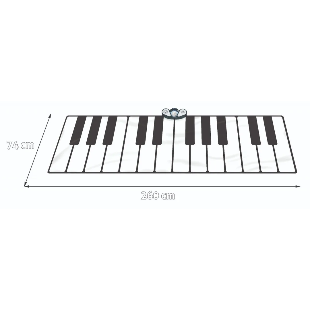 Duża Mata muzyczna dla Keyboard Tryb nagrywania