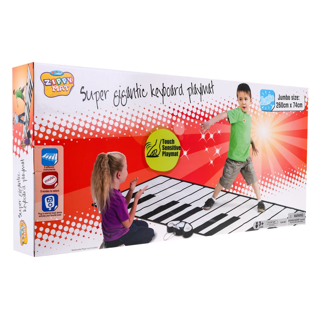 Duża Mata muzyczna dla Keyboard Tryb nagrywania