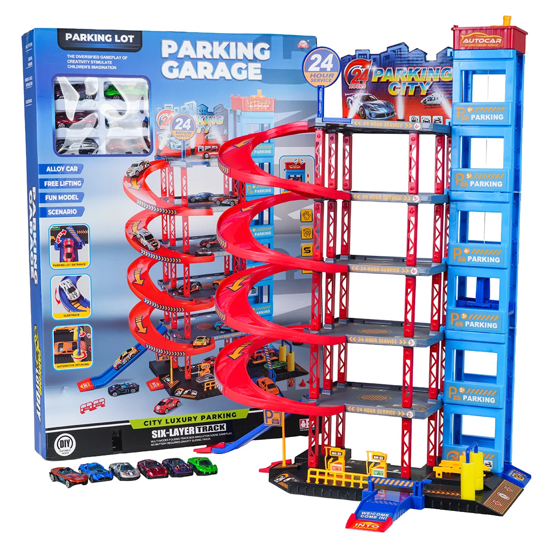 GIGA Parking Miasto Akcesoria