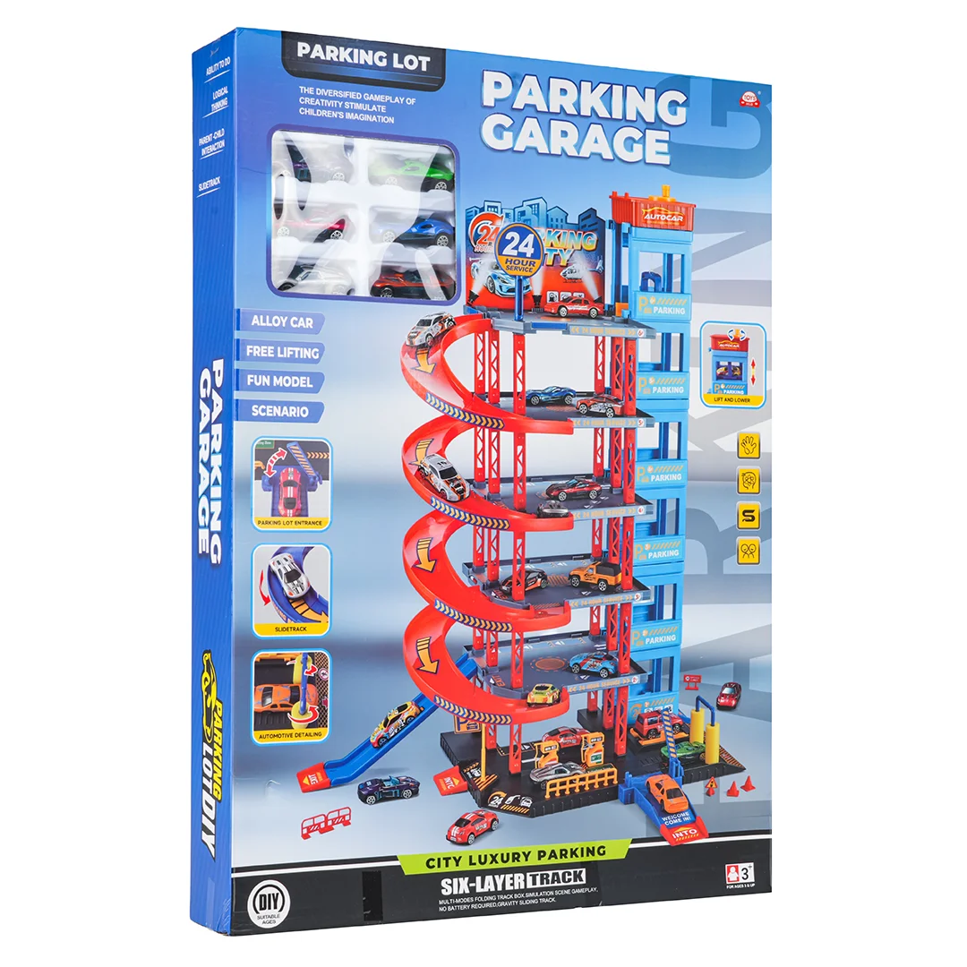 GIGA Parking Miasto Akcesoria