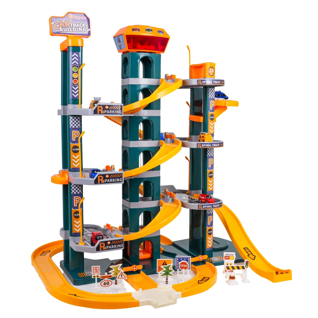 GIGA Parking Niebieski