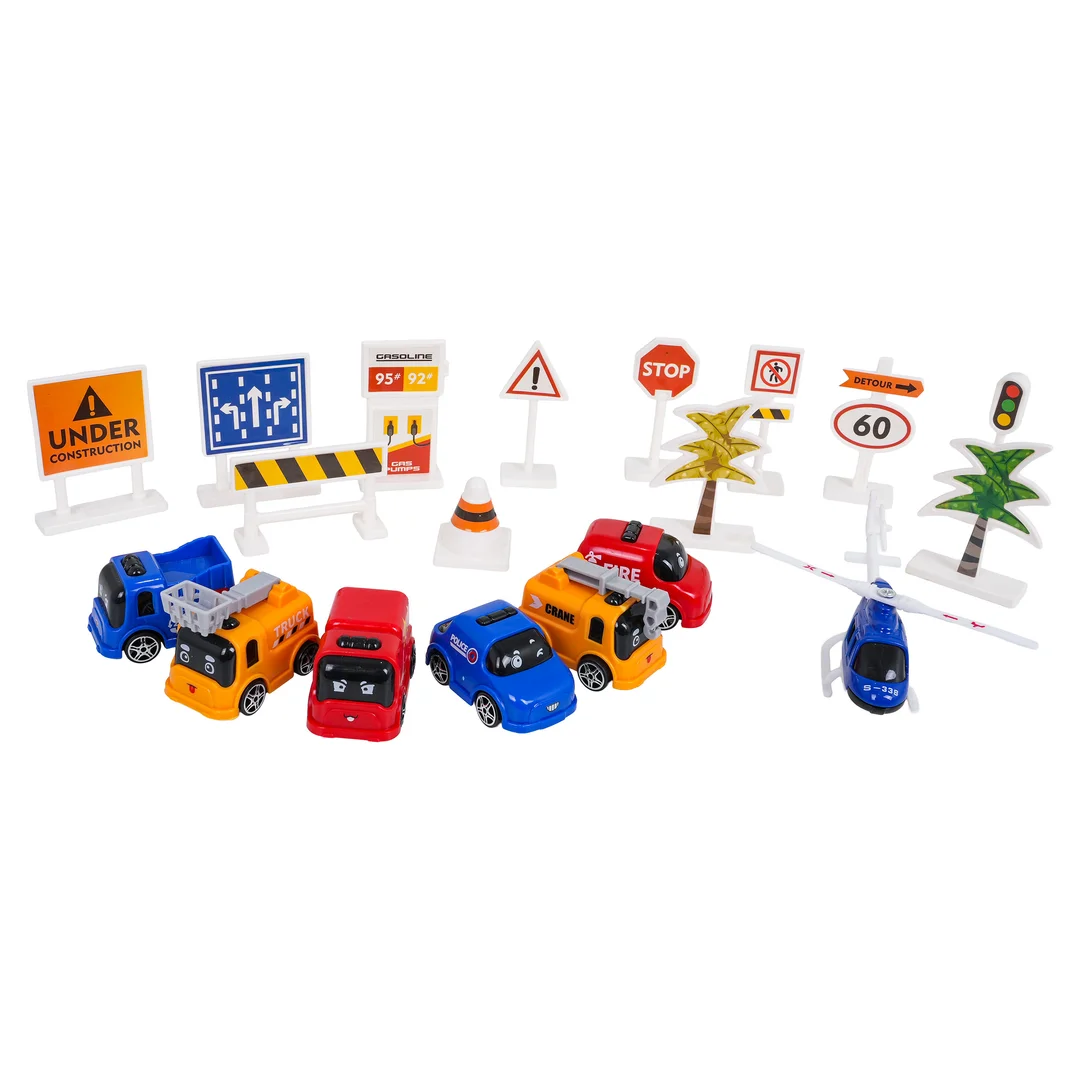 GIGA Parking Niebieski