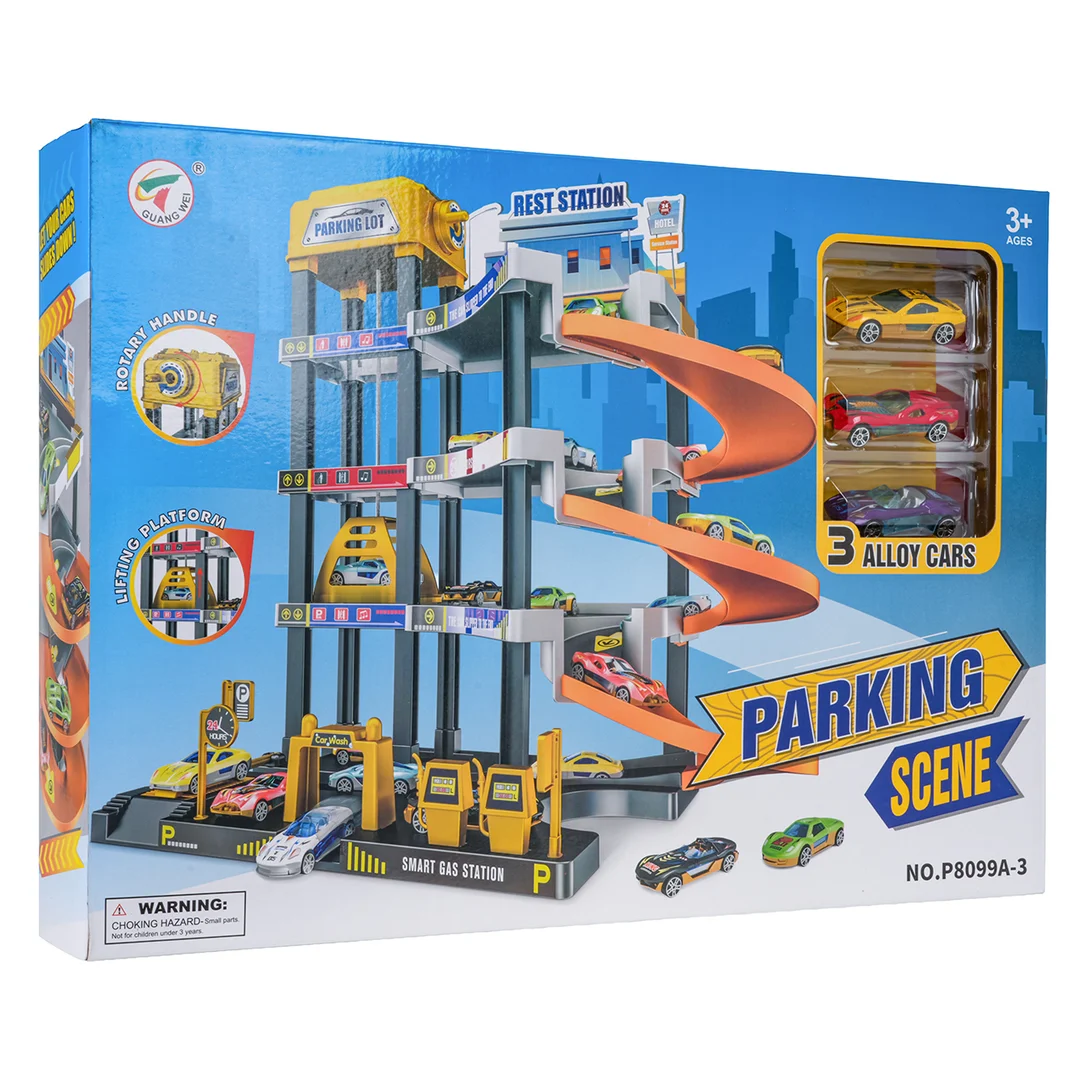 GIGA Parking z Stacją Benzynową Akcesoria