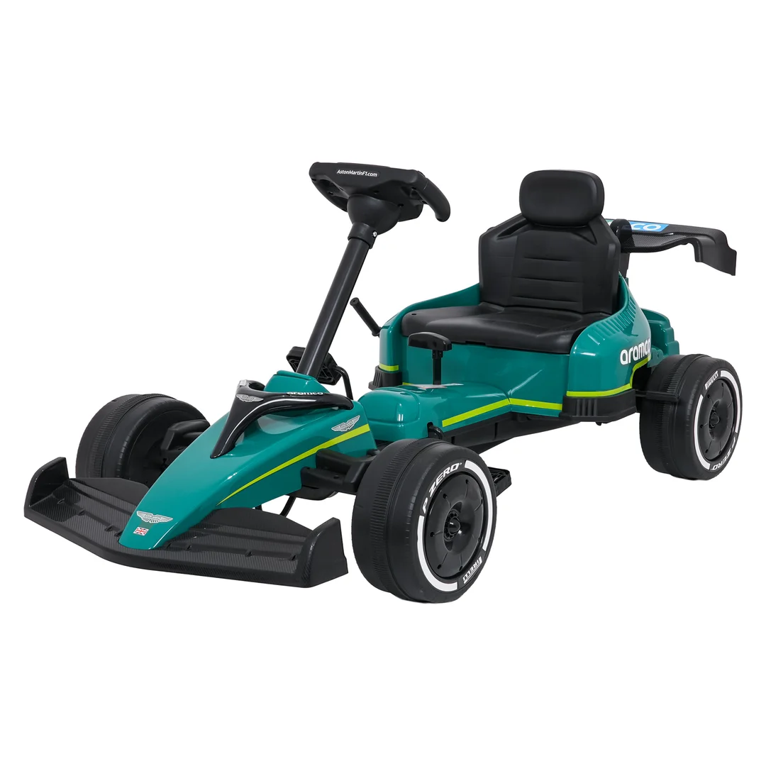 Gokart Aston Martin Zielony - 1