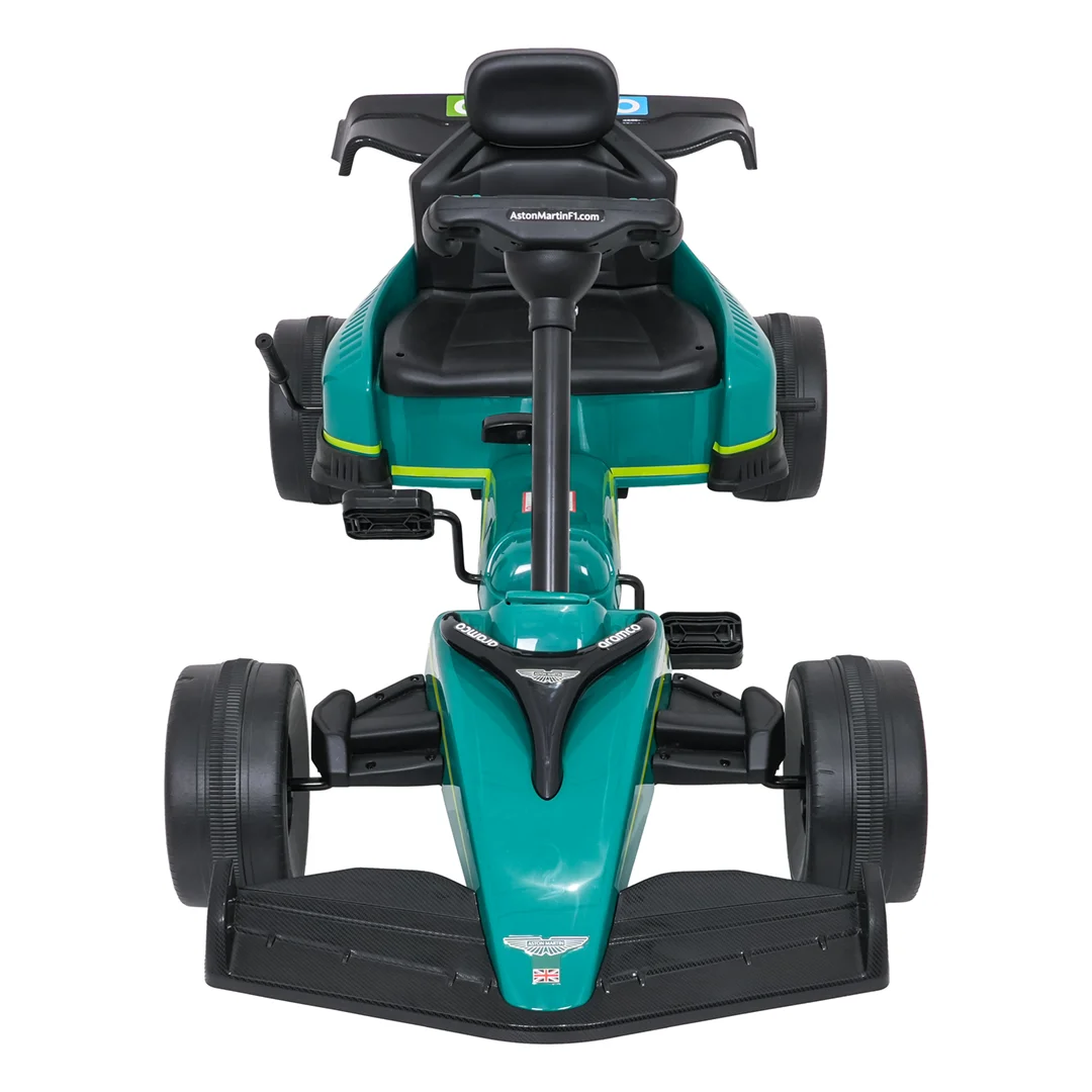 Gokart Aston Martin Zielony - 11