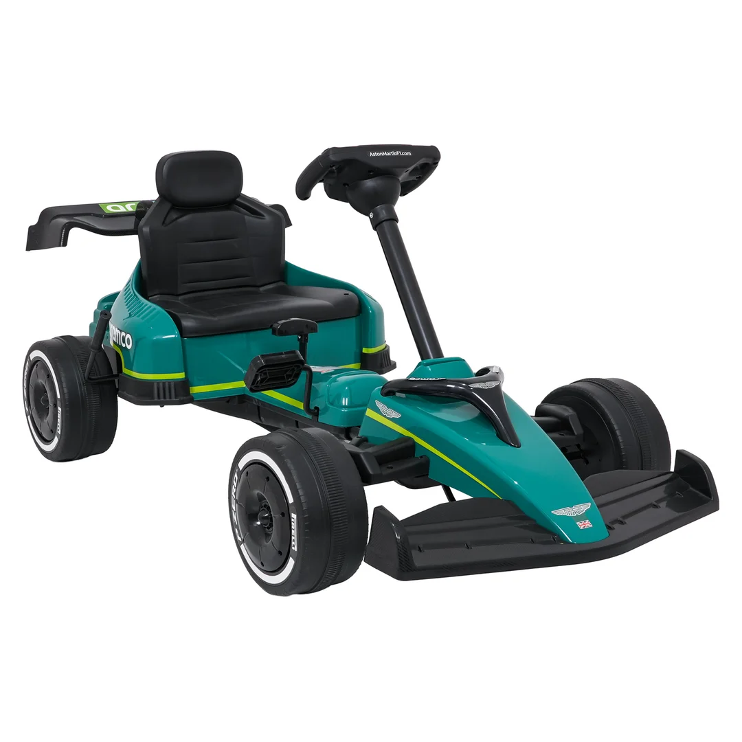 Gokart Aston Martin Zielony - 3