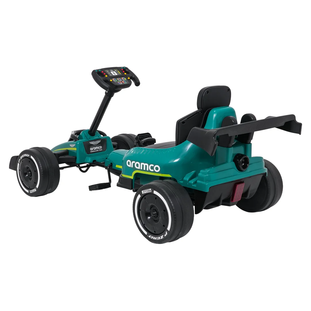 Gokart Aston Martin Zielony - 6