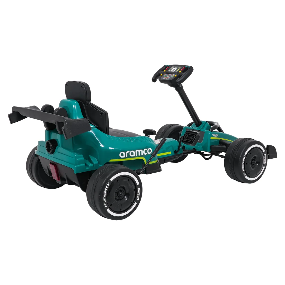 Gokart Aston Martin Zielony - 8