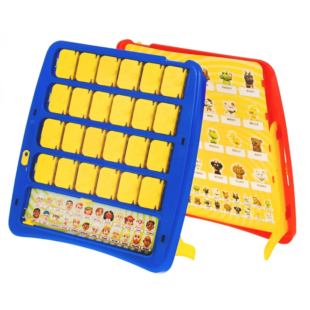 Gra edukacyjna familijna Zgadnij Kto PL
