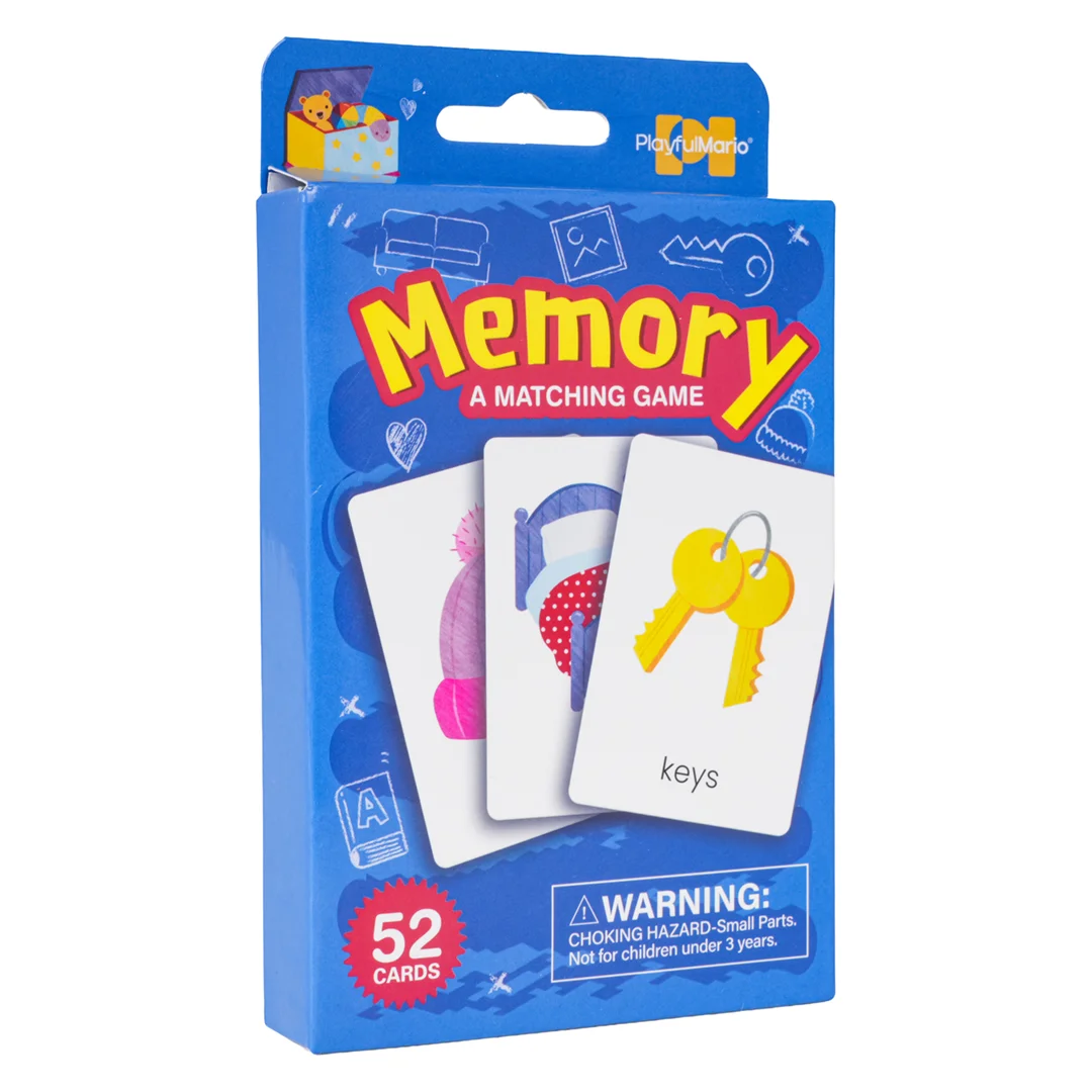 Gra Logiczna Memory z Nauką Angielskiego