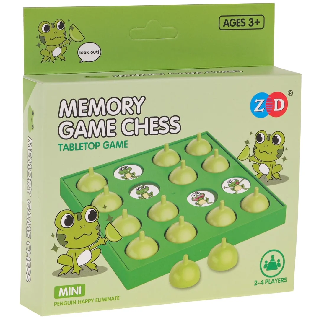 Gra Logiczna Memory Żaba