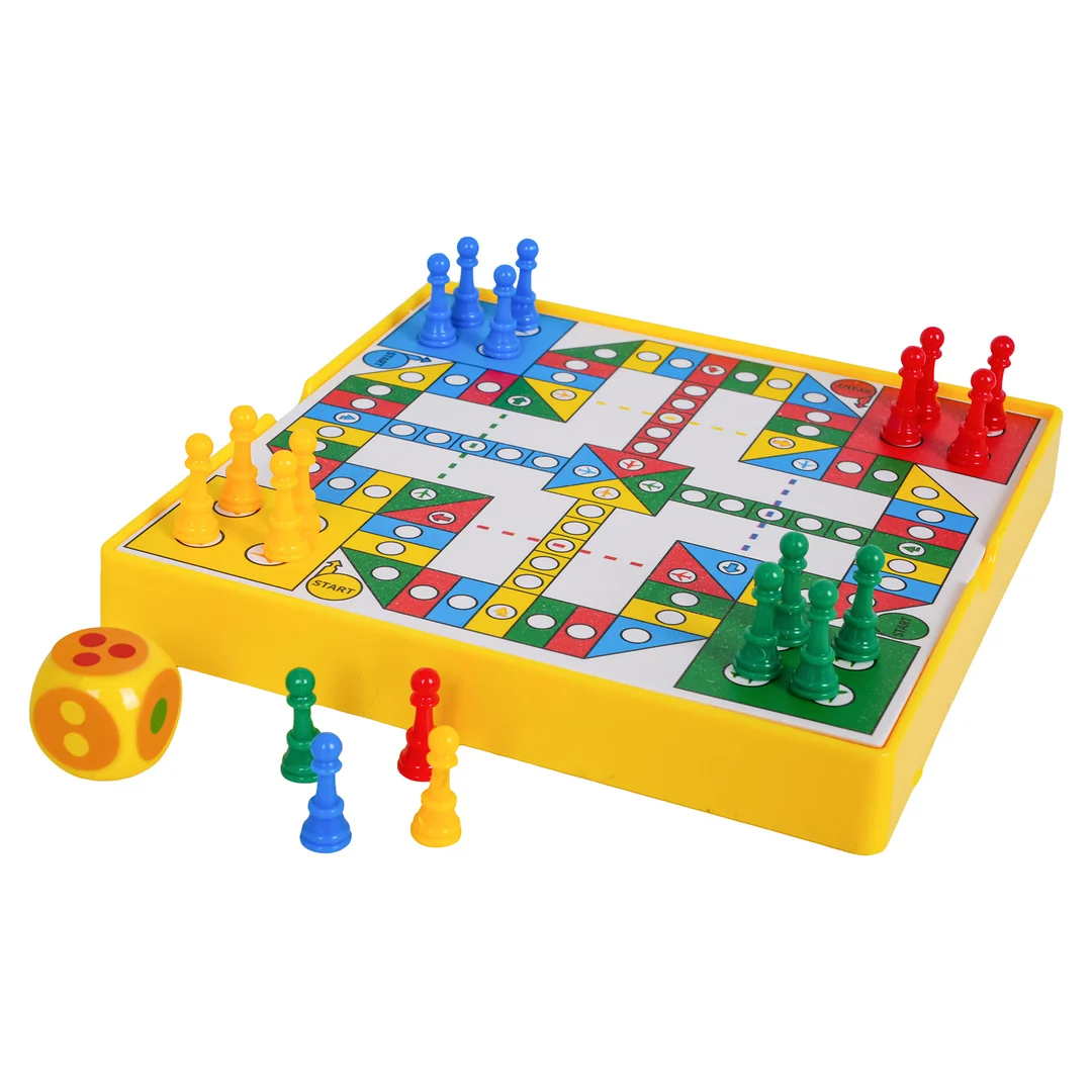 Gra Planszowa LUDO Kaczka