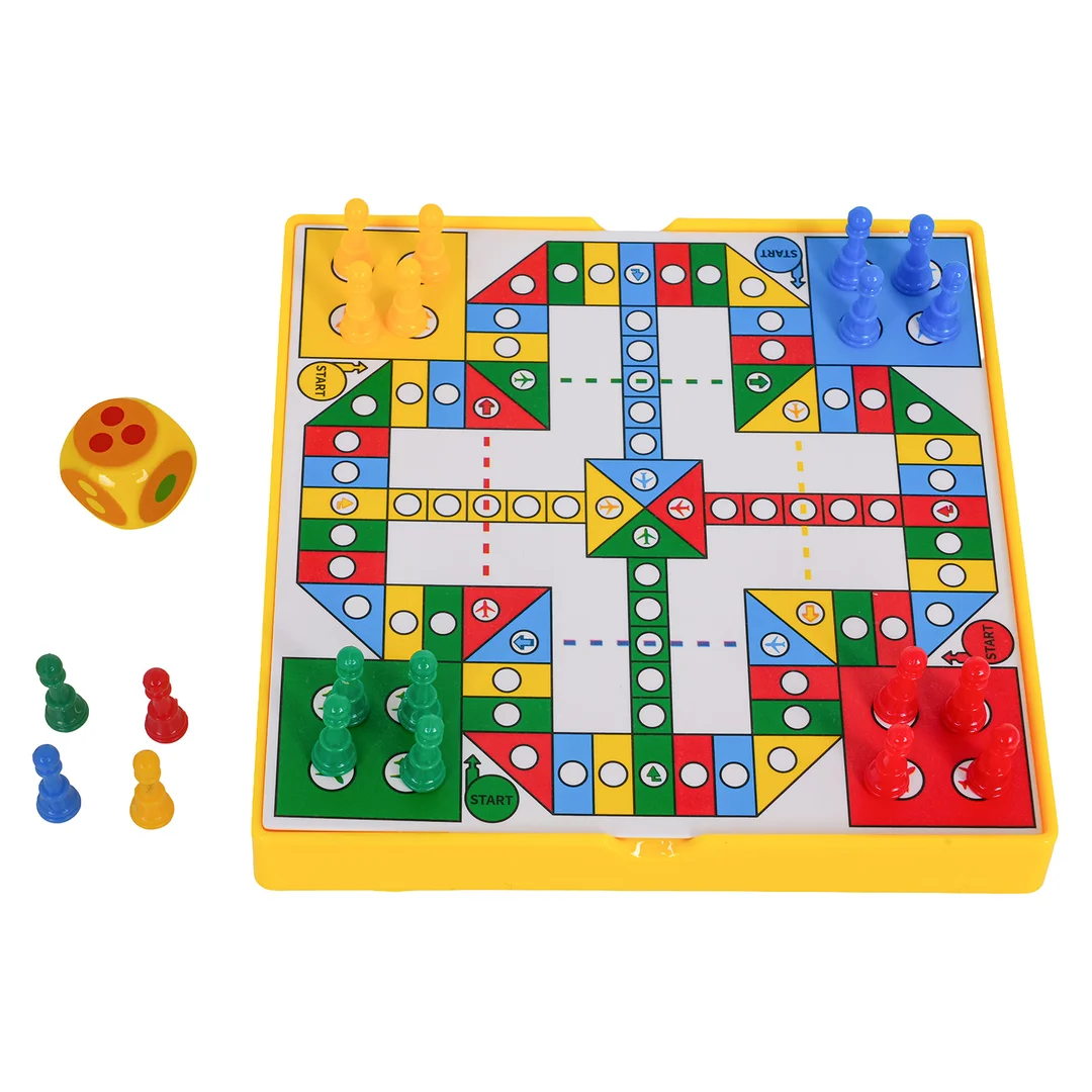 Gra Planszowa LUDO Kaczka