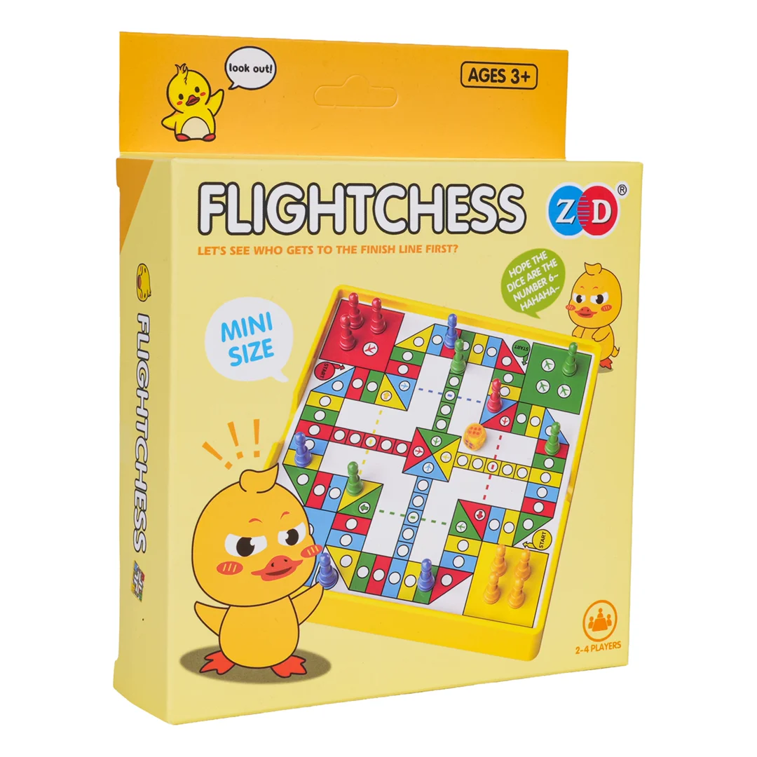 Gra Planszowa LUDO Kaczka