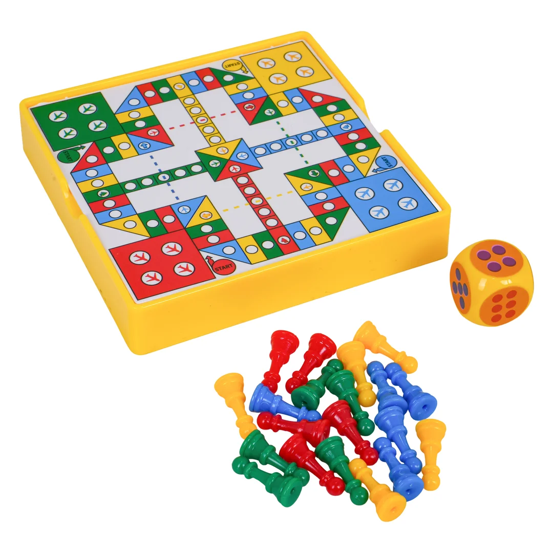 Gra Planszowa LUDO MINI Kaczka
