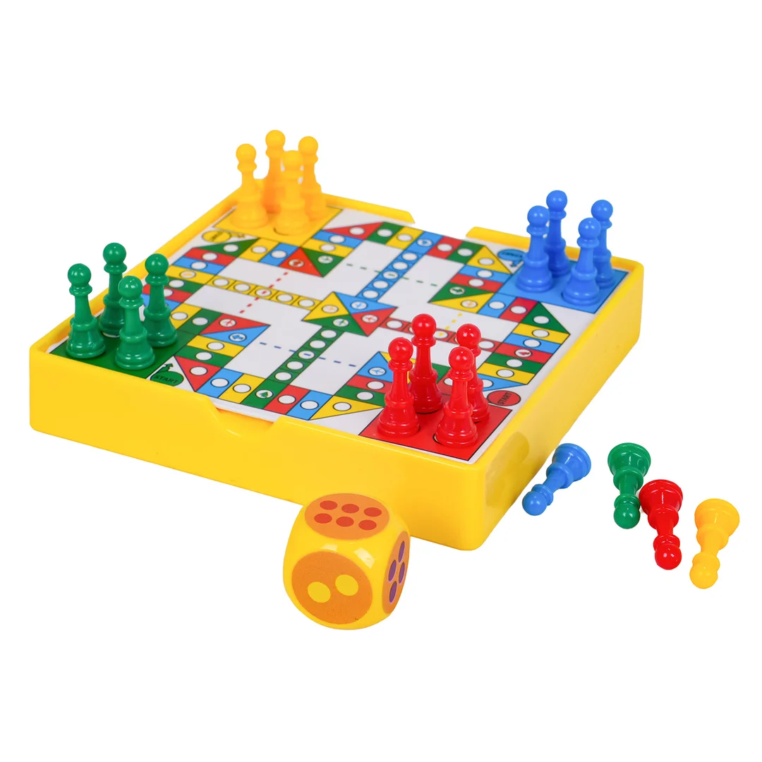 Gra Planszowa LUDO MINI Kaczka