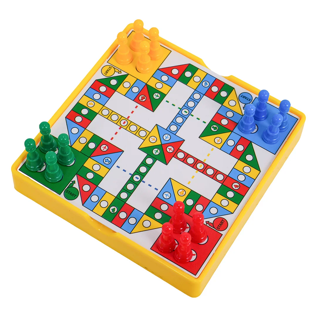 Gra Planszowa LUDO MINI Kaczka