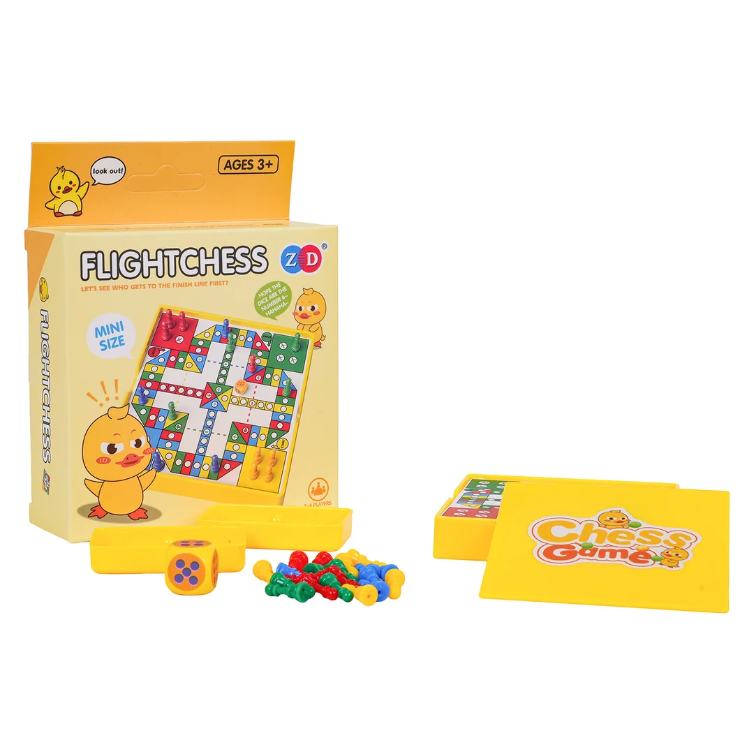 Gra Planszowa LUDO MINI Kaczka