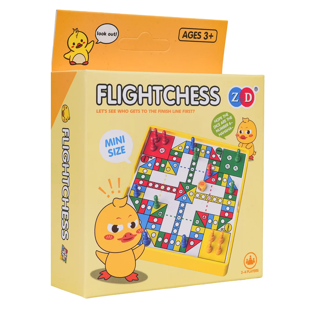Gra Planszowa LUDO MINI Kaczka