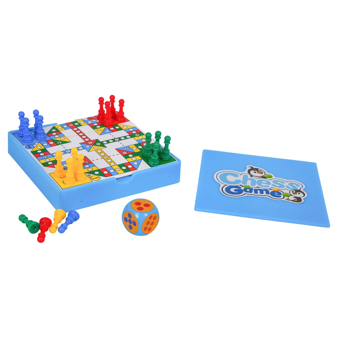 Gra Planszowa LUDO MINI Pingwin