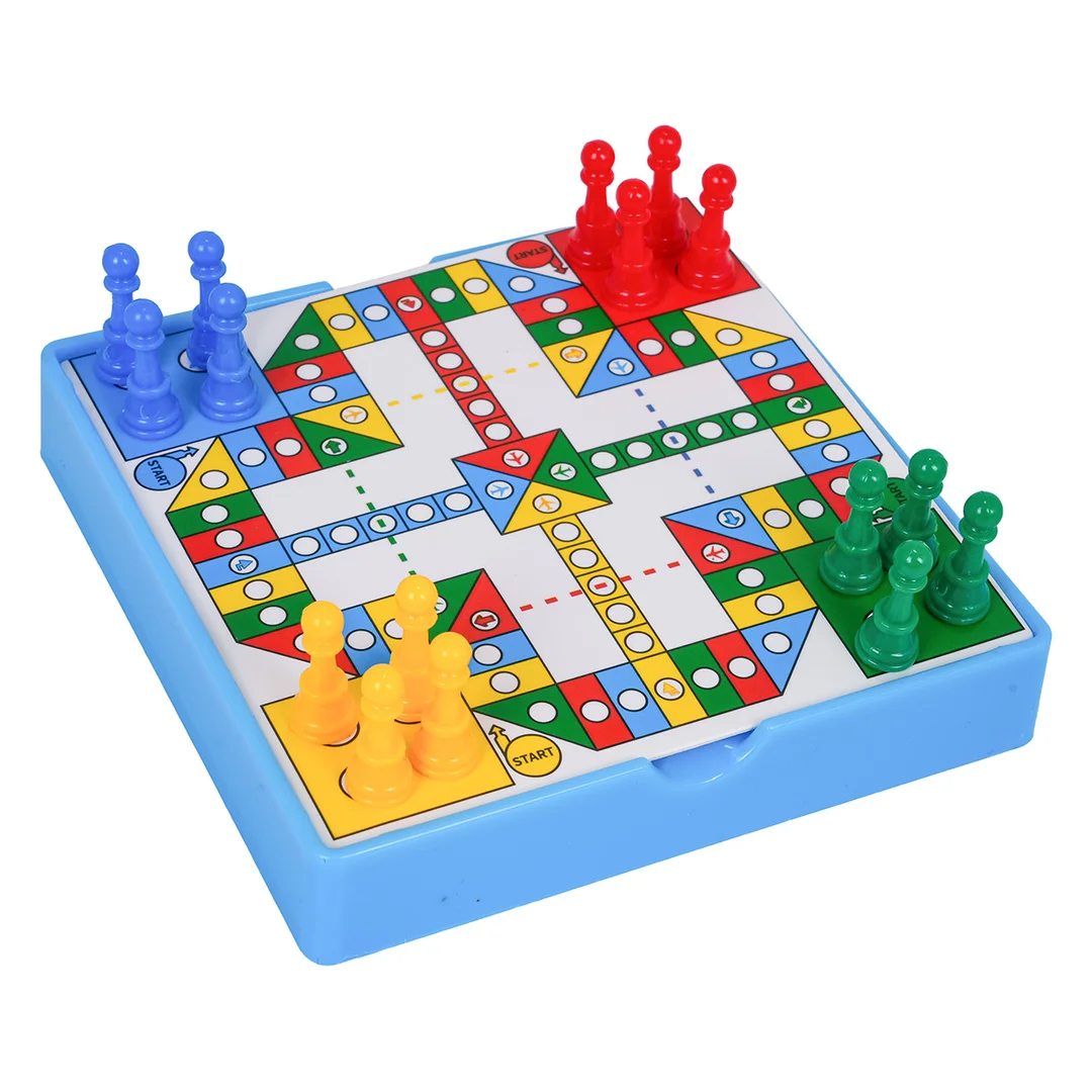 Gra Planszowa LUDO MINI Pingwin