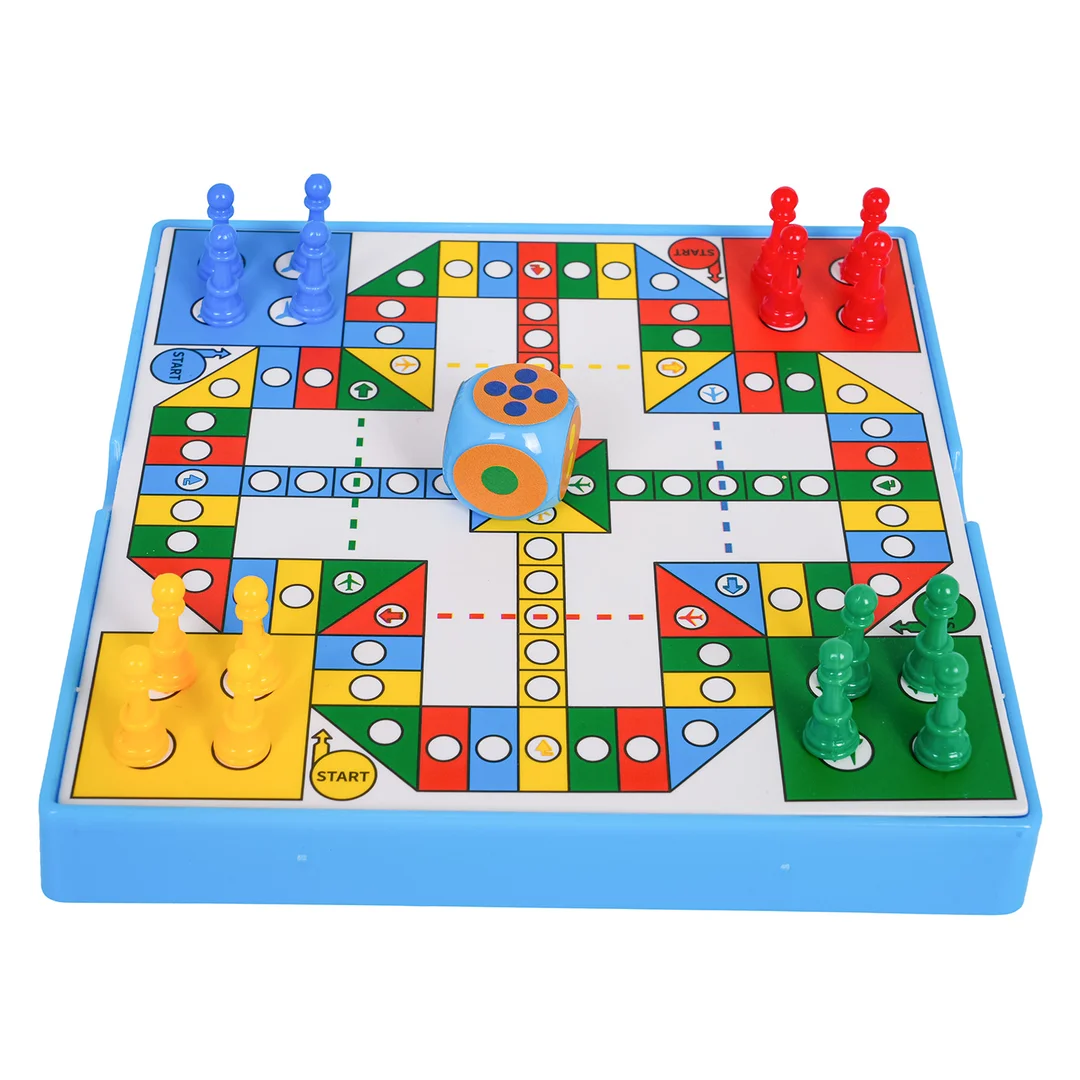 Gra Planszowa LUDO Pingwin