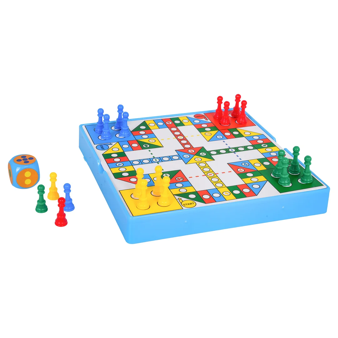 Gra Planszowa LUDO Pingwin