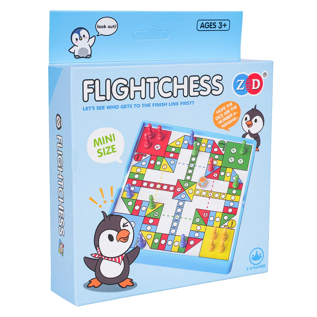 Gra Planszowa LUDO Pingwin