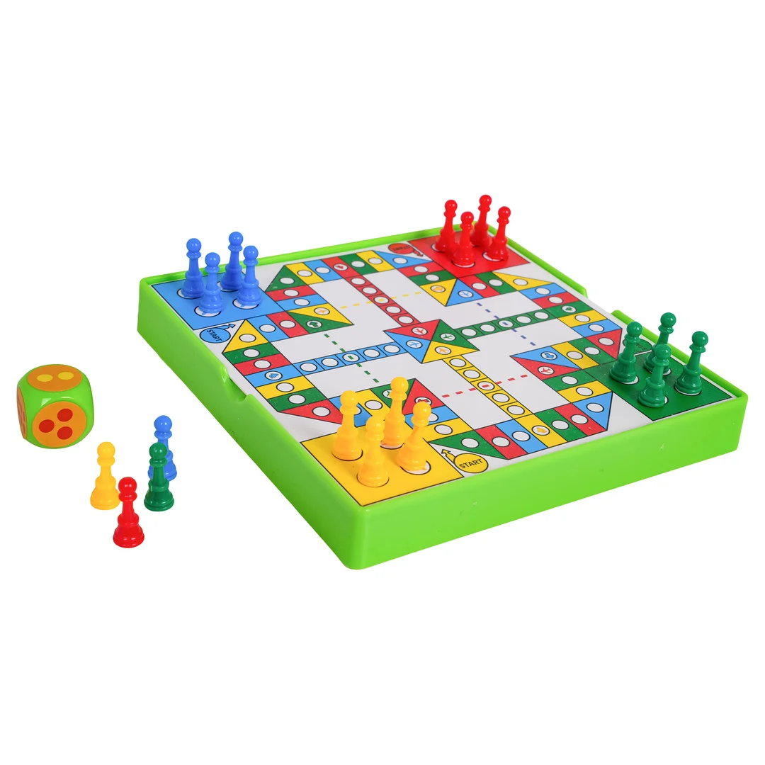 Gra Planszowa LUDO Żaba