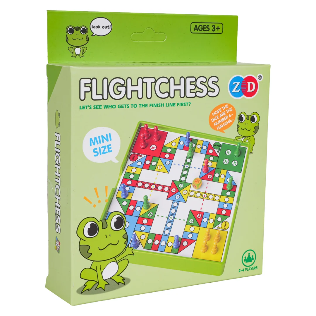 Gra Planszowa LUDO Żaba