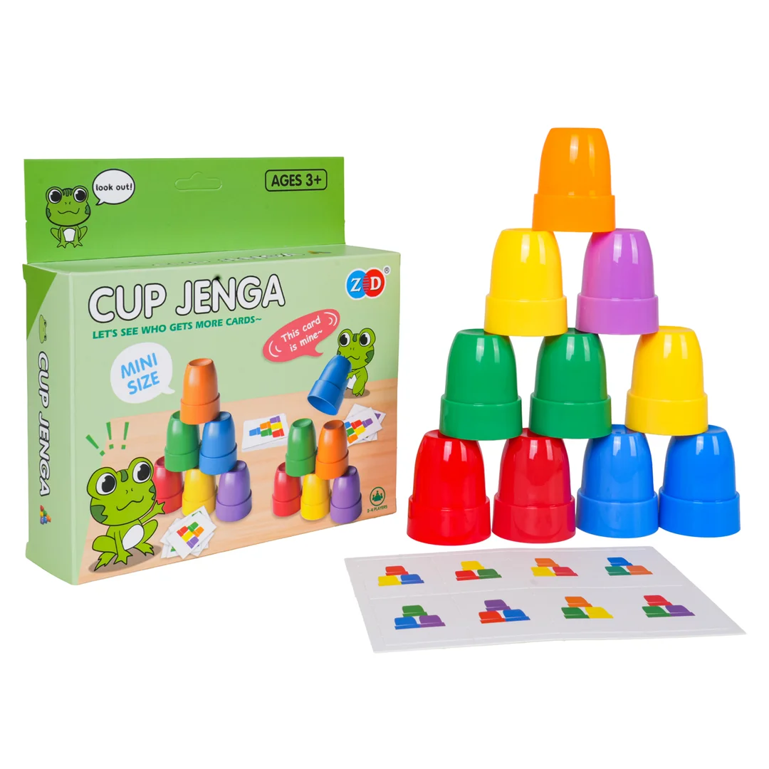Gra Zręcznościowa MINI Kubeczki Karty Edycja Żabka