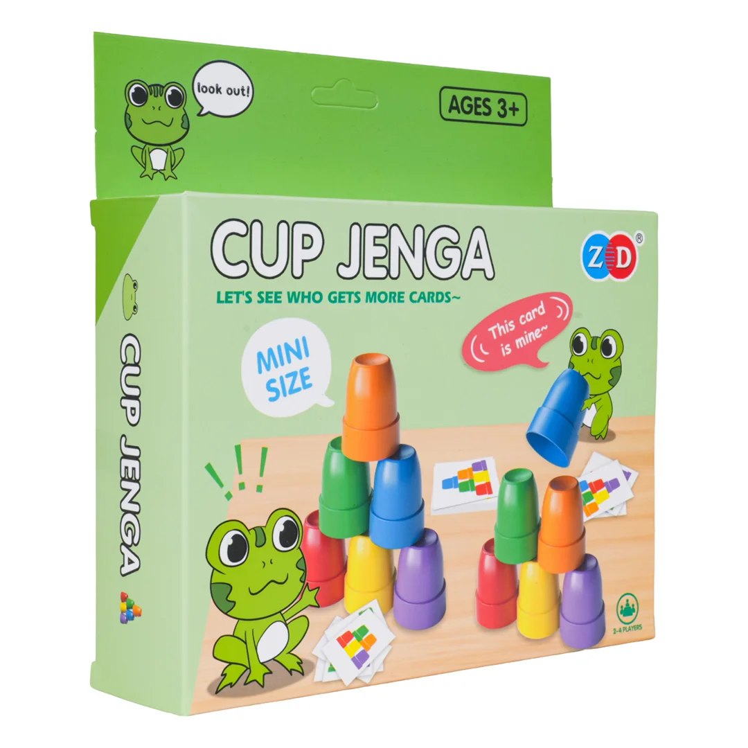 Gra Zręcznościowa MINI Kubeczki Karty Edycja Żabka