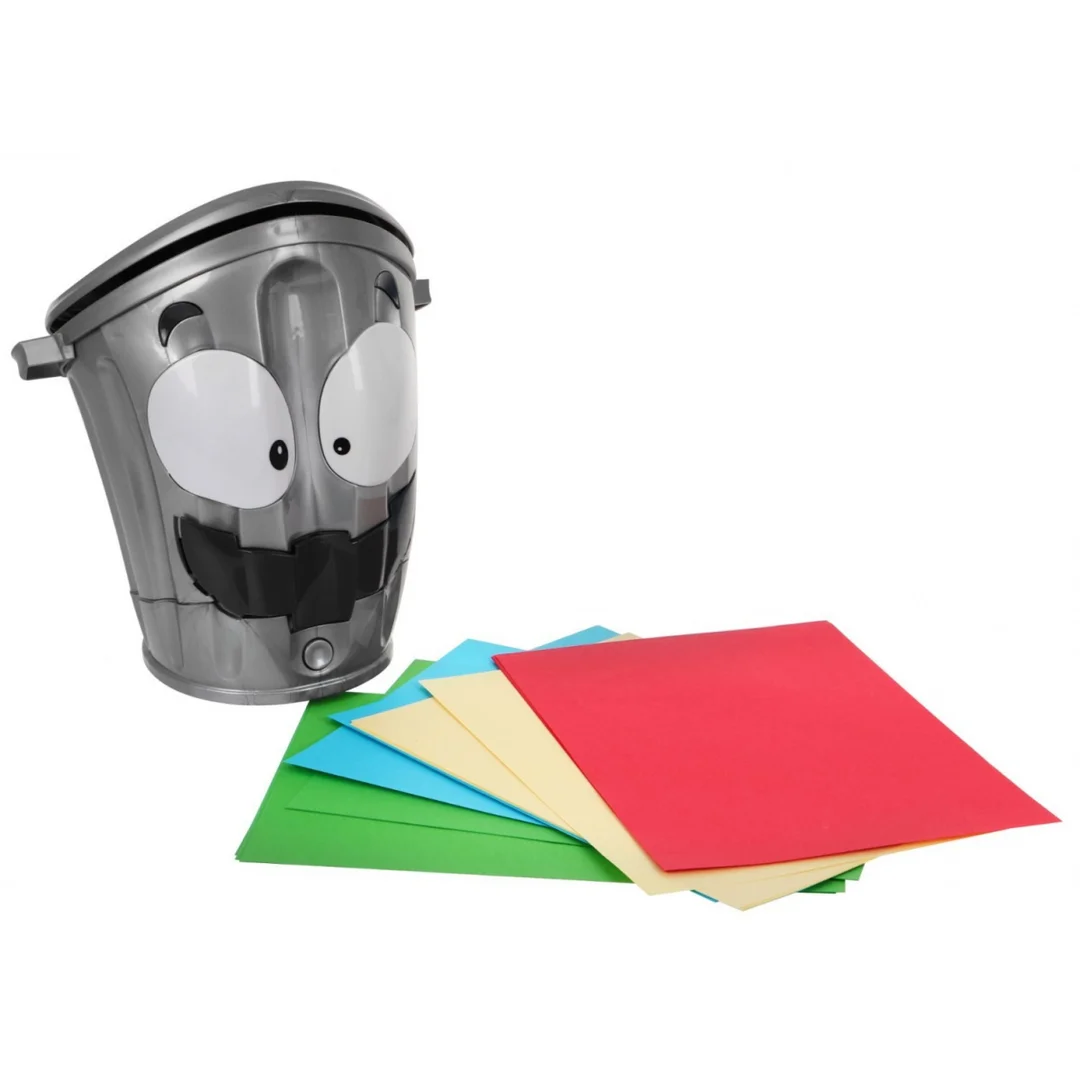 Gra Zwariowany Kosz na Śmieci