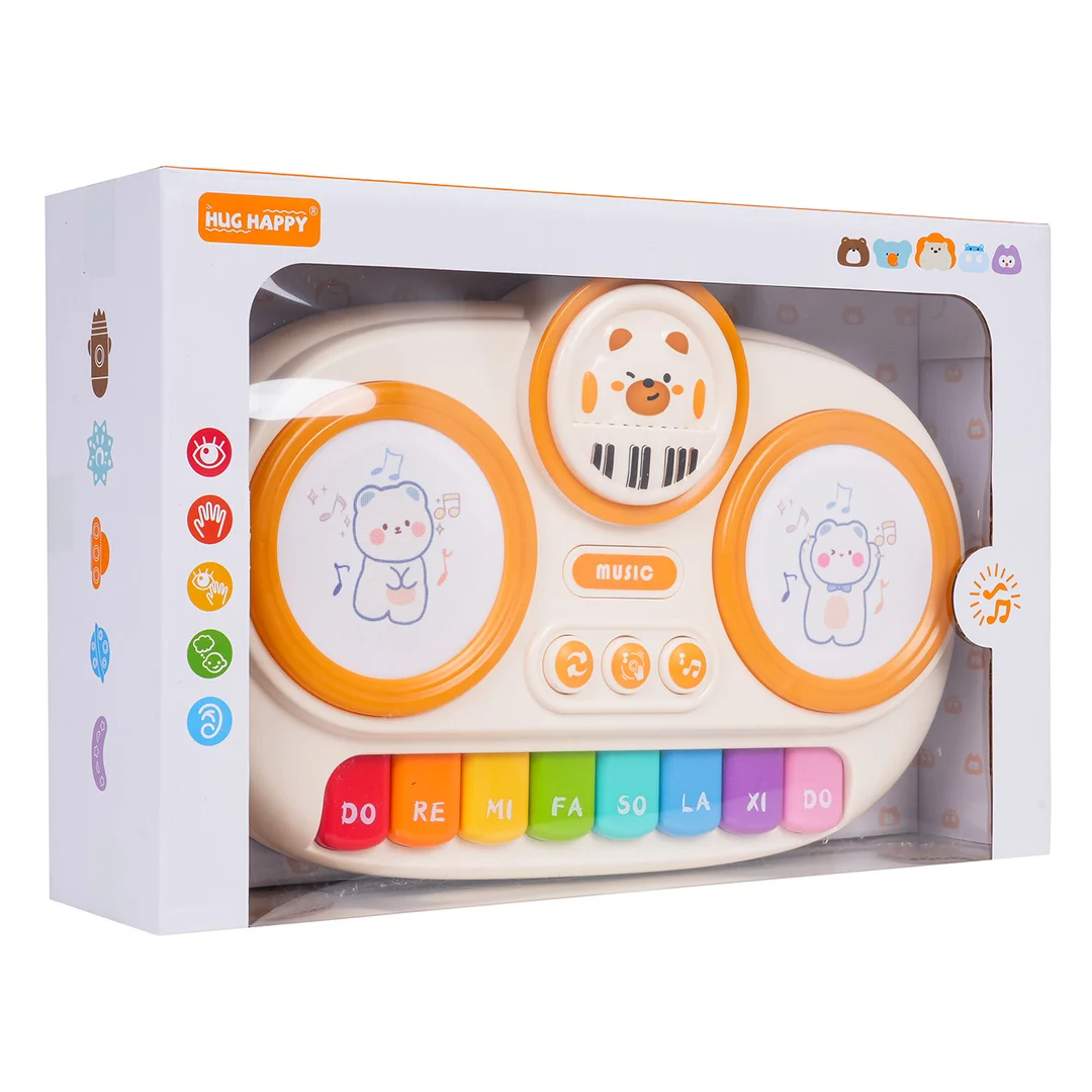 Keyboard Dotykowa Perkusja Misiu