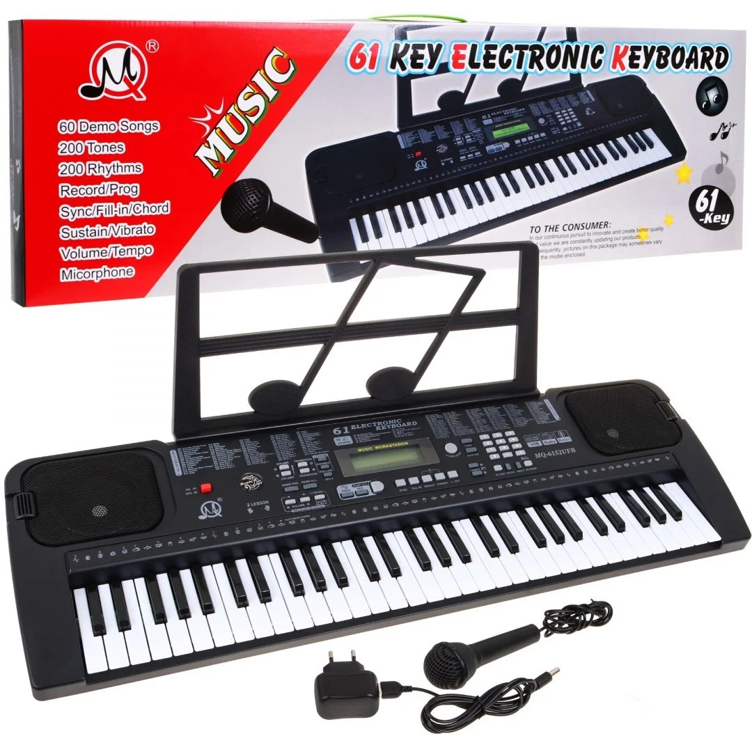 Keyboard z mikrofonem dla Taktomierz Radio model