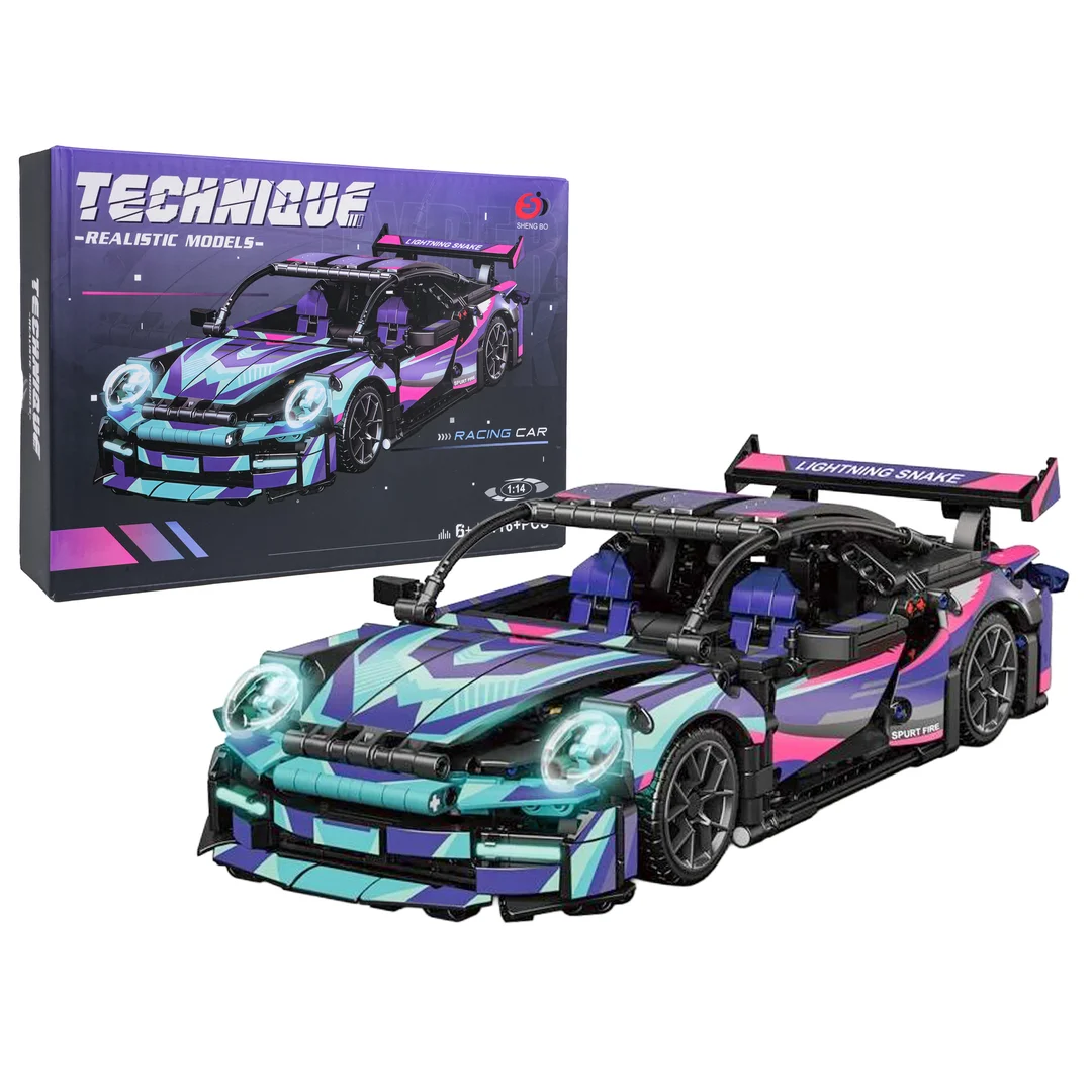 Klocki Auto