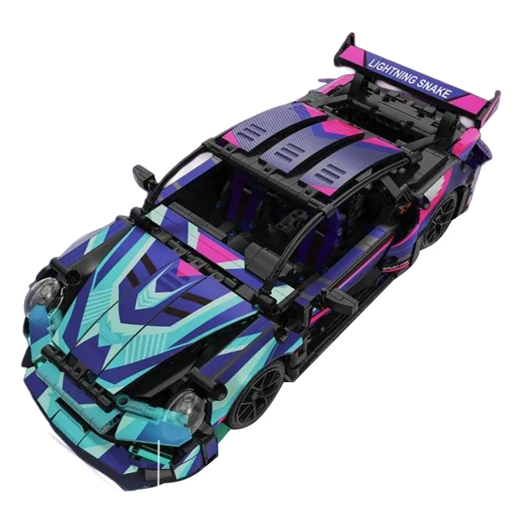 Klocki Auto